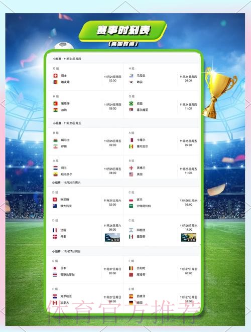 世界杯滚球在线热门赛事解析